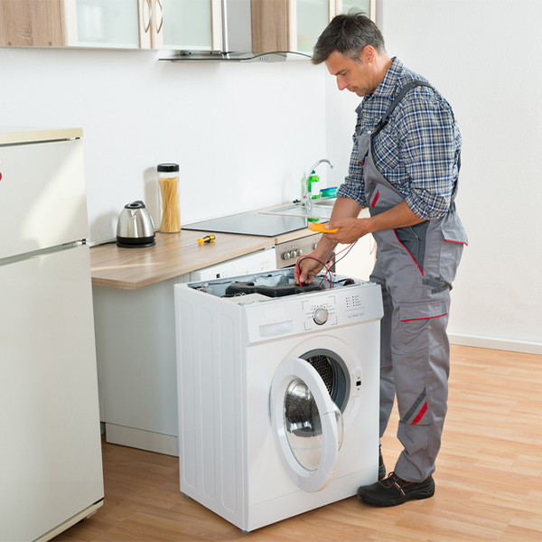 how long can i expect my washer to last with proper maintenance in Douglass